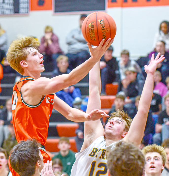 Four reach double figures as boys beat Byron 63-53 | Lake City Graphic
